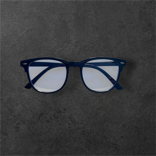 Blaulichtfilter Brille Schwarz