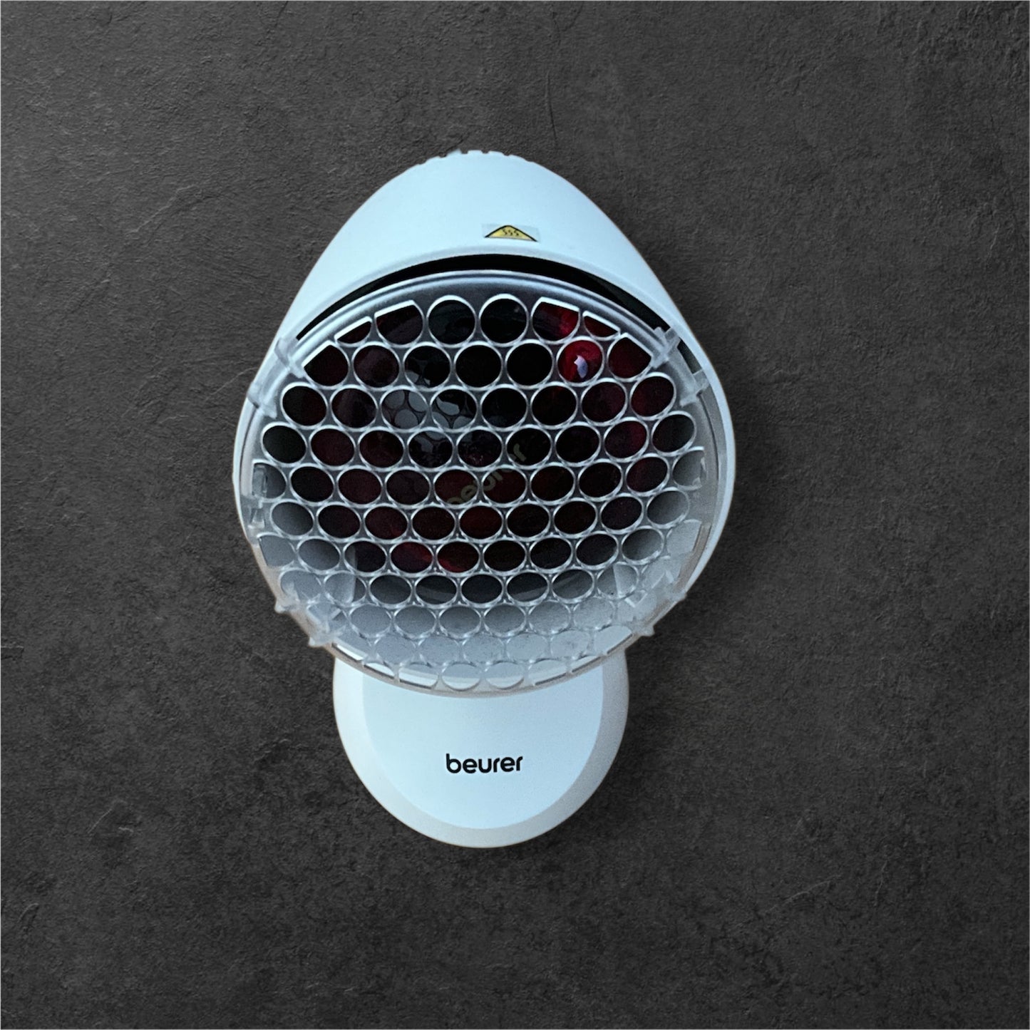 Rotlichtlampe